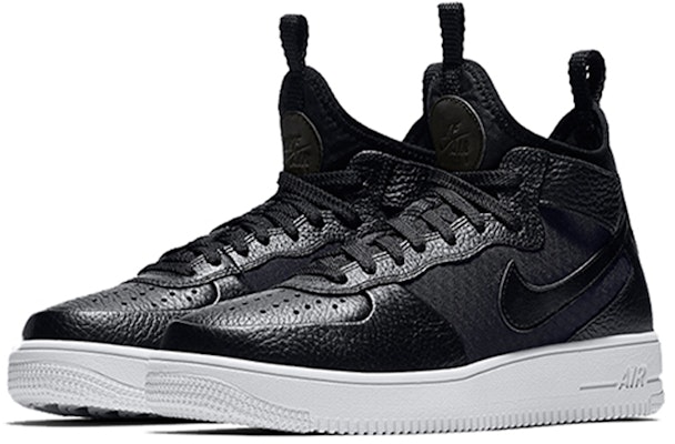 (W) Nike Air Force 1 Ultraforce Mid 'Negro Blanco' 864025-005 Lookbook (W) Nike Air Force 1 Ultraforce Mid 'Negro Blanco' 864025-005