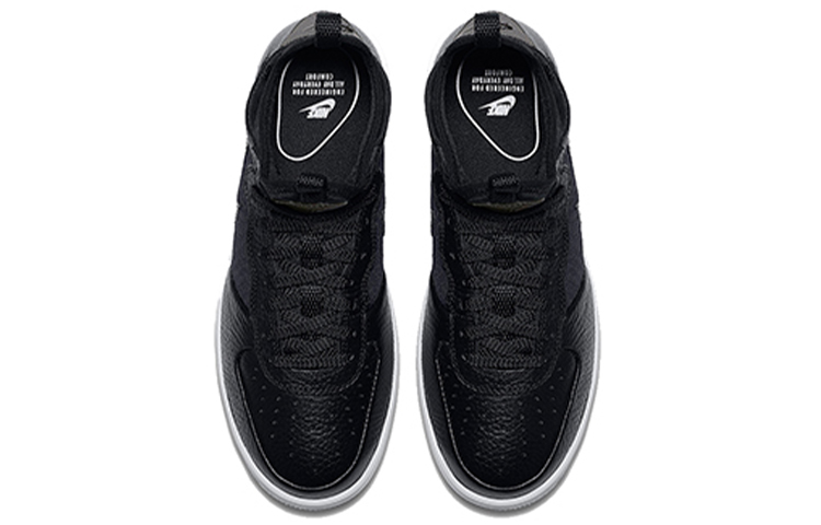 Shop (W) Nike Air Force 1 Ultraforce Mid 'Negro Blanco' 864025-005