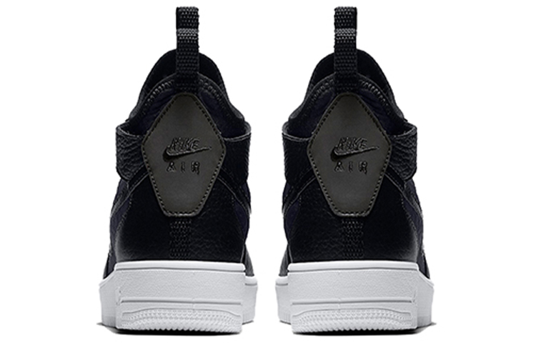 Purchase (W) Nike Air Force 1 Ultraforce Mid 'Negro Blanco' 864025-005