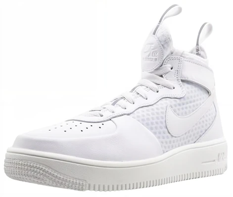 (W) Nike Air Force 1 UltraForce Mid ''Blanc Summit'' 864025-100 Order (W) Nike Air Force 1 UltraForce Mid ''Blanc Summit'' 864025-100