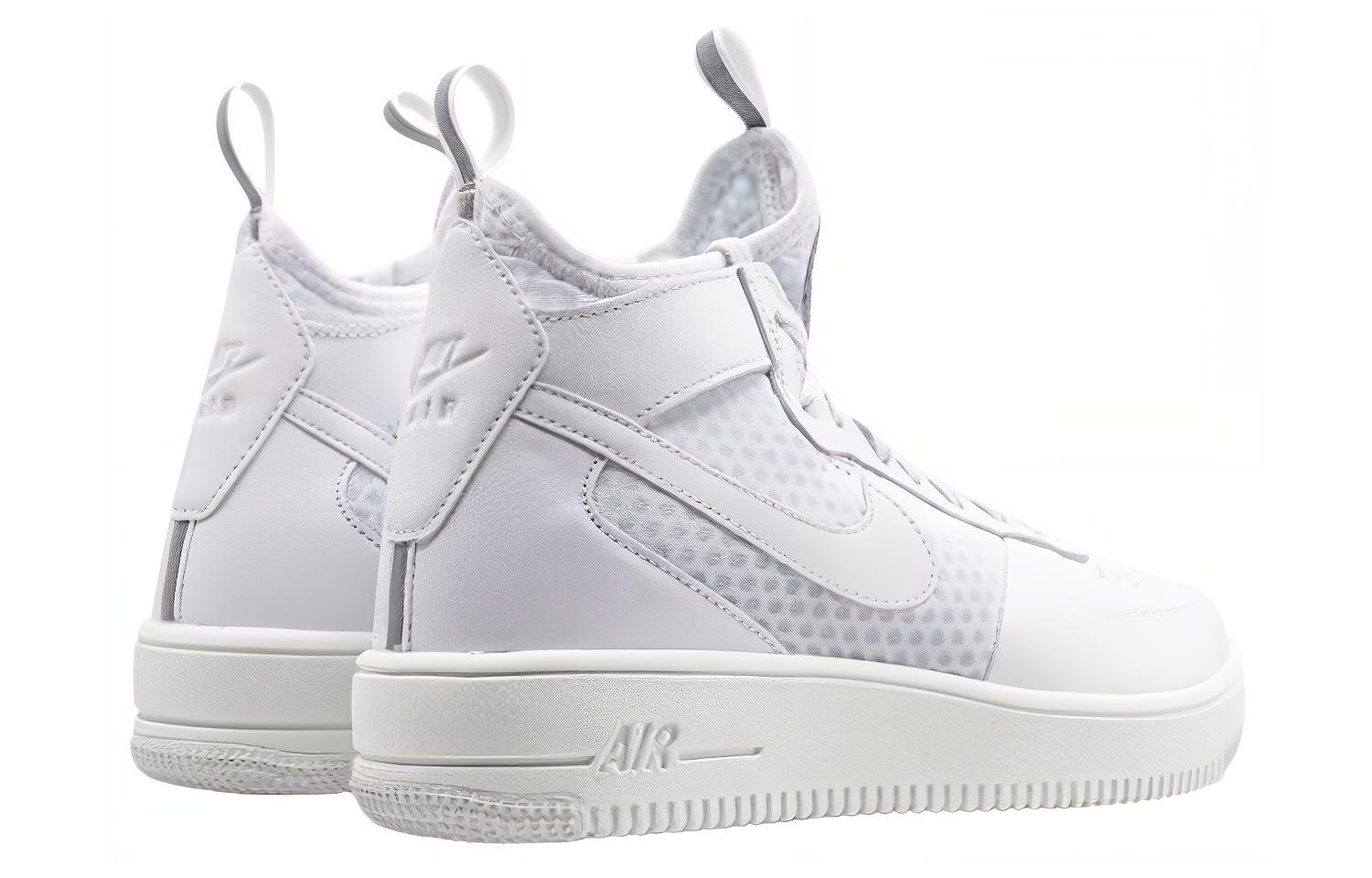Shop (W) Nike Air Force 1 UltraForce Mid ''Blanc Summit'' 864025-100