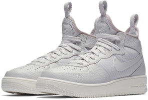 (W) Nike Air Force 1 Ultraforce Mid 'Kelabu Vast' 864025-006 Lookbook (W) Nike Air Force 1 Ultraforce Mid 'Kelabu Vast' 864025-006