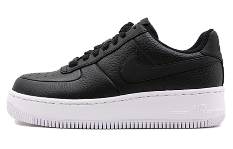 (W) Nike Air Force 1 Upstep 'Black'