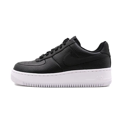 (W) Nike Air Force 1 Upstep 'Black'