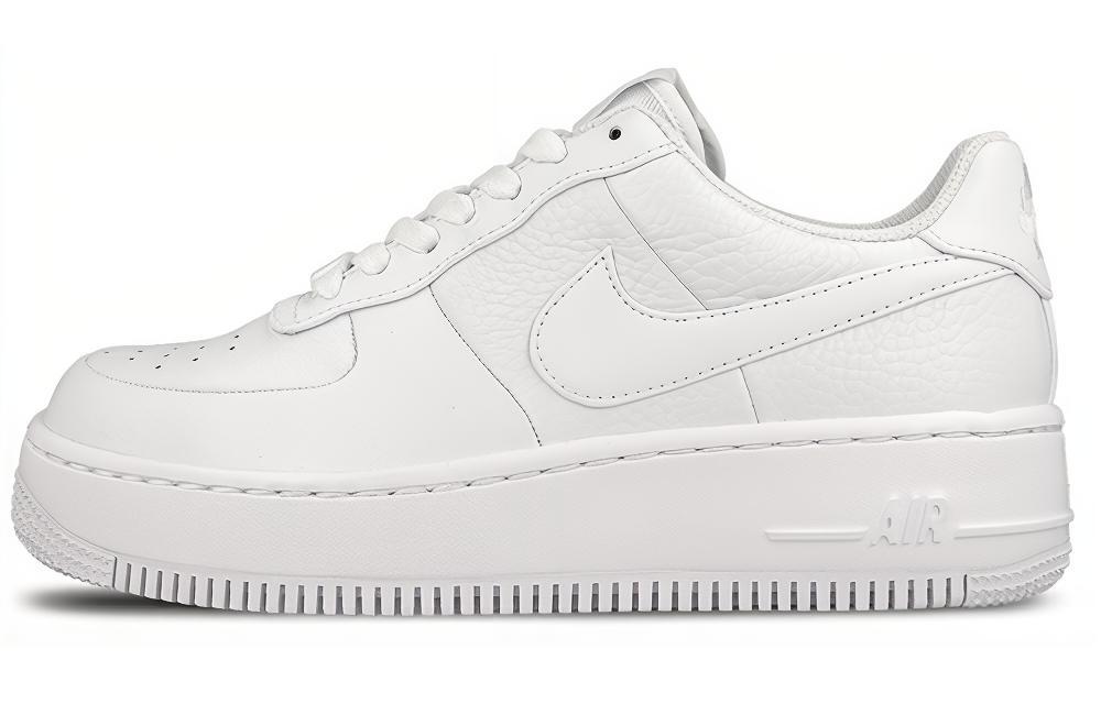 (W) Nike Air Force 1 Upstep 'White'