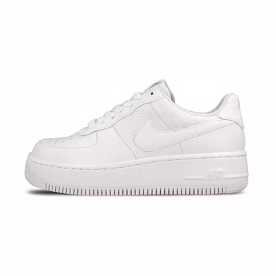 (W) Nike Air Force 1 Upstep 'White'