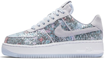 (Women) Nike Air Force 1 Upstep Glass Slipper 917589-500 (Women) Nike Air Force 1 Upstep Glass Slipper 917589-500