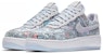 Kasut Nike Air Force 1 Upstep Glass Slipper Wanita 917589-500