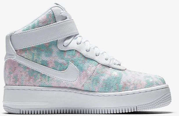 (W) Nike Air Force 1 Upstep Hi LX 'Kain Payet' 898422-100 Lookbook (W) Nike Air Force 1 Upstep Hi LX 'Kain Payet' 898422-100