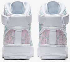 (W) 耐克空军1号高帮增高 LX '亮片布' 898422-100 Shop (W) 耐克空军1号高帮增高 LX '亮片布' 898422-100