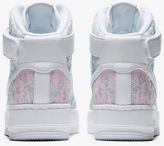 (W) 耐克空军1号高帮增高 LX '亮片布' 898422-100 Shop (W) 耐克空军1号高帮增高 LX '亮片布' 898422-100