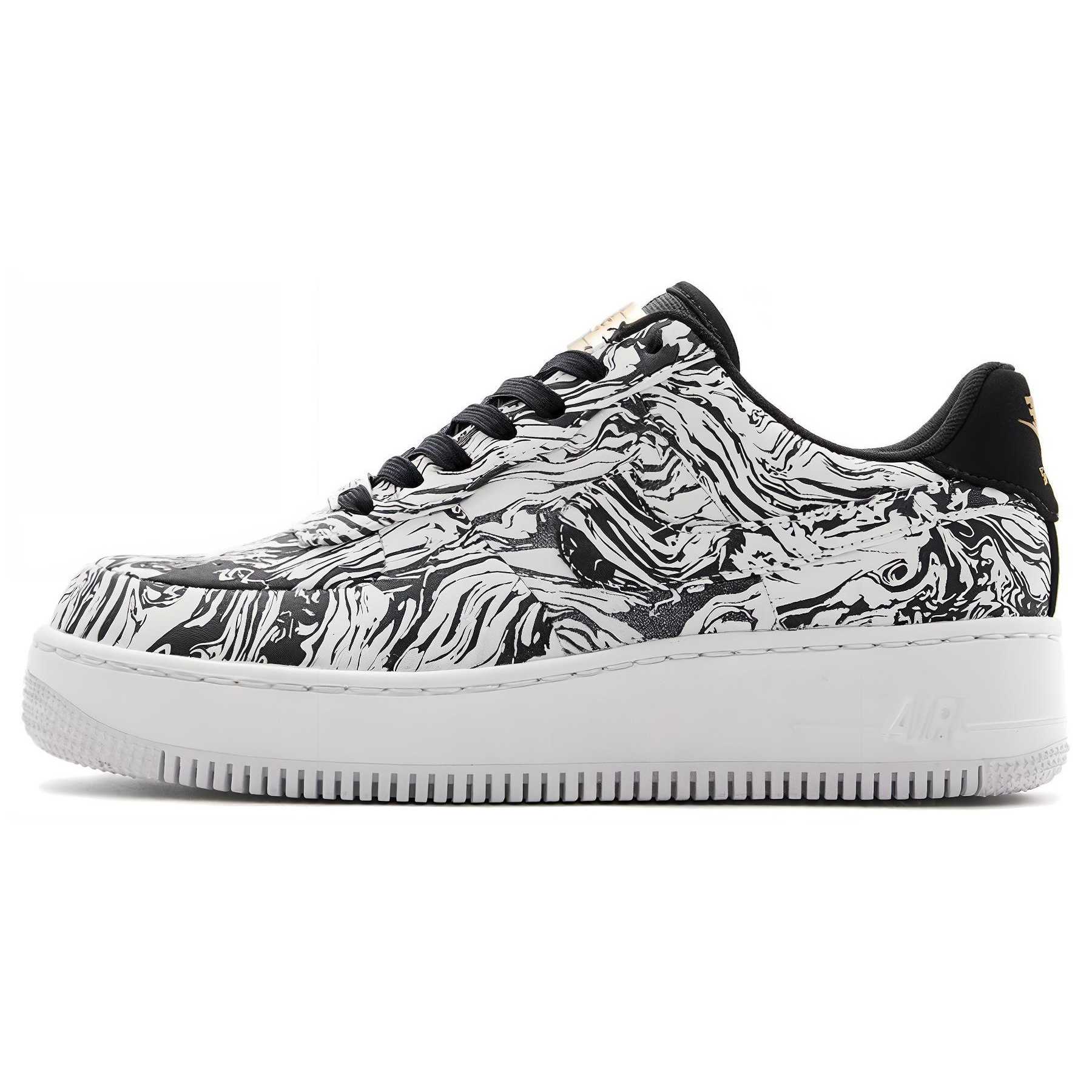 (W) Nike Air Force 1 Upstep Low 'BHM'