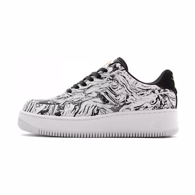 (W) Nike Air Force 1 Upstep Low 'BHM'