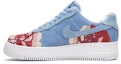 Lookbook (W) Nike Air Force 1 Upstep Low Denim Rosa Cielo 898421-402