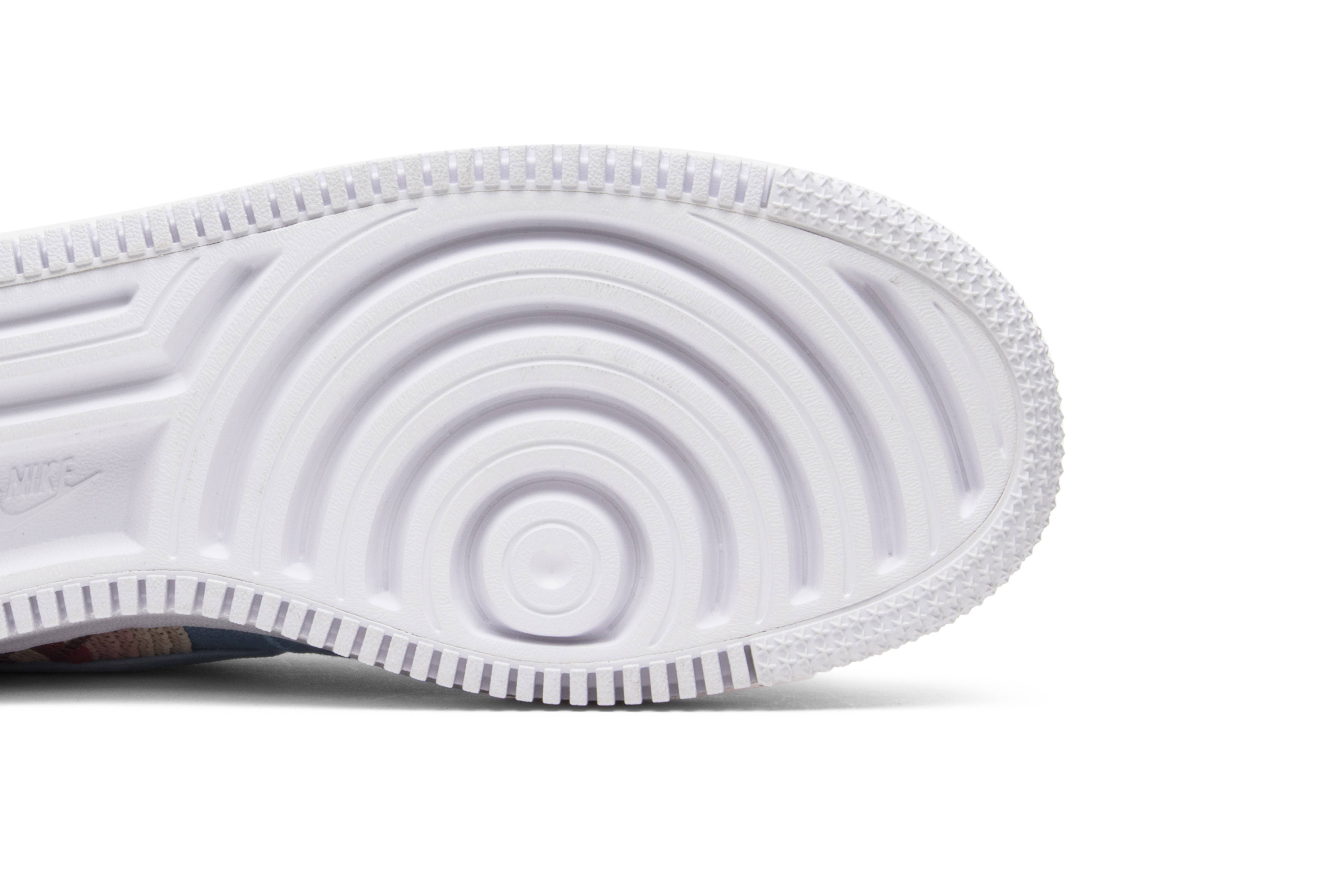 Beli (Women) Nike Air Force Upstep Low Denim Rose Sky 898421-402