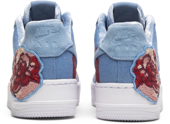 Air force 1 clearance floral sequin