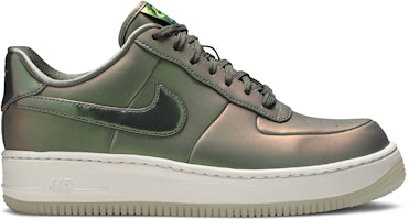 (Women) Nike Air Force 1 Upstep Low Shine AA3964-001 (Women) Nike Air Force 1 Upstep Low Shine AA3964-001