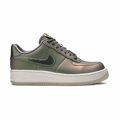 (W) Nike Air Force 1 Upstep Low Shine