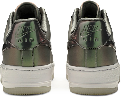 (W) Nike Air Force 1 Upstep Low Berkilau AA3964-001 Details for (W) Nike Air Force 1 Upstep Low Berkilau AA3964-001