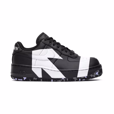 (W) Nike Air Force 1 Upstep Lux Black