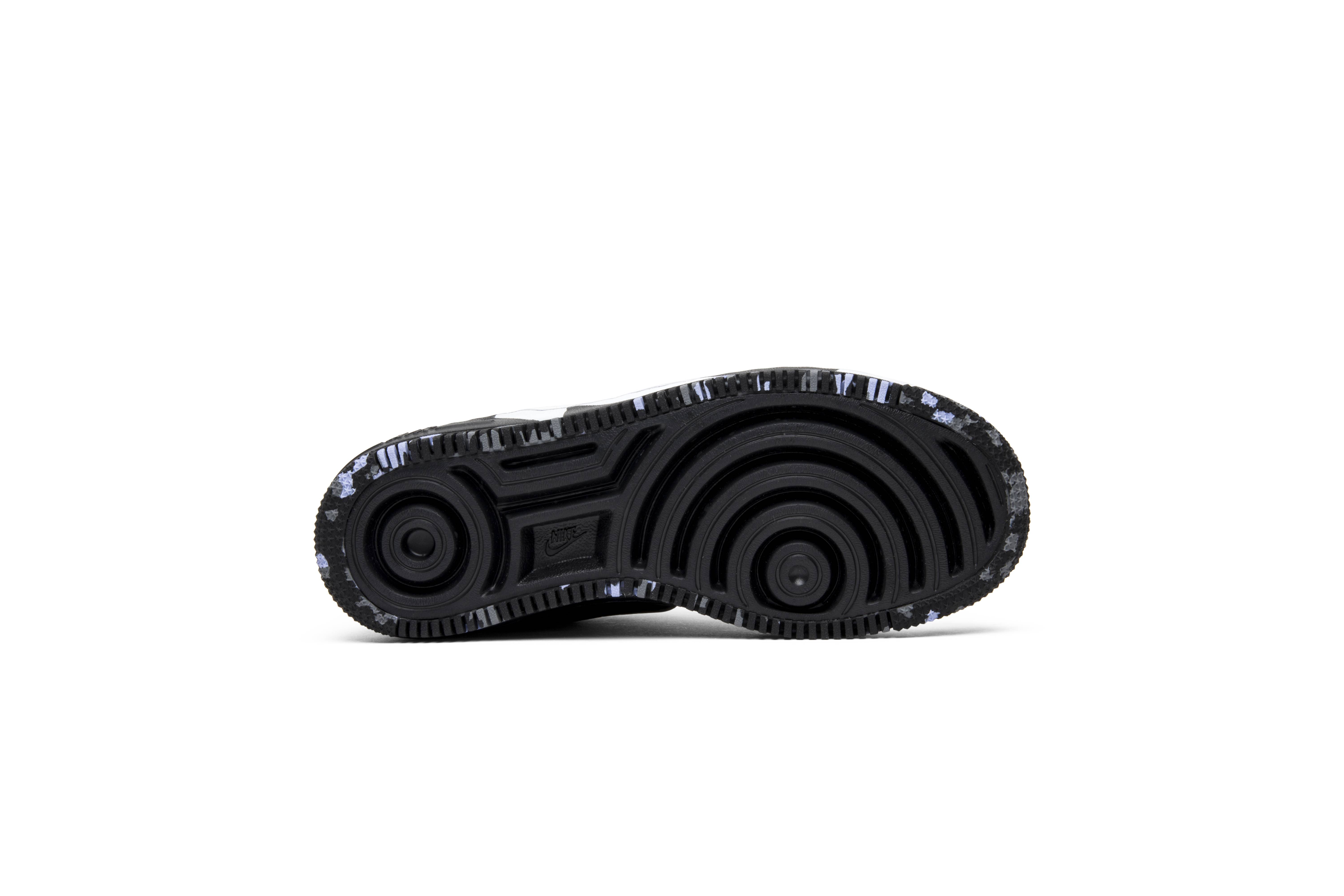 Shop (W) Nike Air Force 1 Upstep Lux Zwart 898421-001