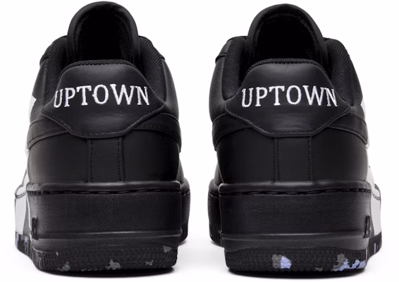 Black top uptown sneakers