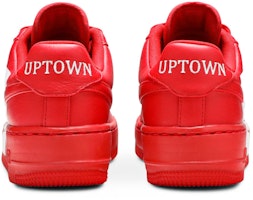 (女款)Nike Air Force 1 Upstep Lux 大學紅 898421-601 Details for (女款)Nike Air Force 1 Upstep Lux 大學紅 898421-601