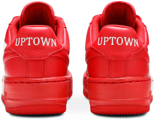 (W) Nike Air Force 1 Upstep Lux Rojo Universitario 898421-601 Details for (W) Nike Air Force 1 Upstep Lux Rojo Universitario 898421-601