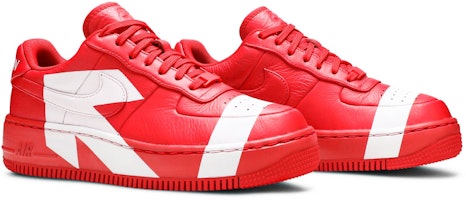 (女款)Nike Air Force 1 Upstep Lux 大學紅 898421-601 Cheap (女款)Nike Air Force 1 Upstep Lux 大學紅 898421-601