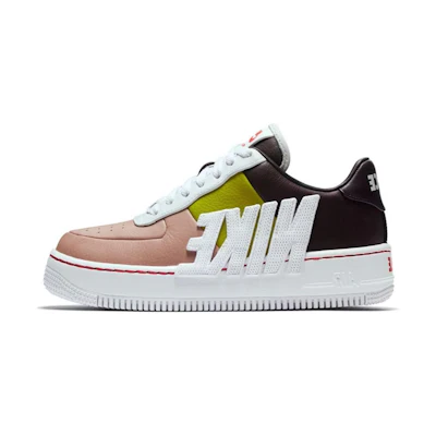 (W) Nike Air Force 1 Upstep LX Force Is Female Port Wine