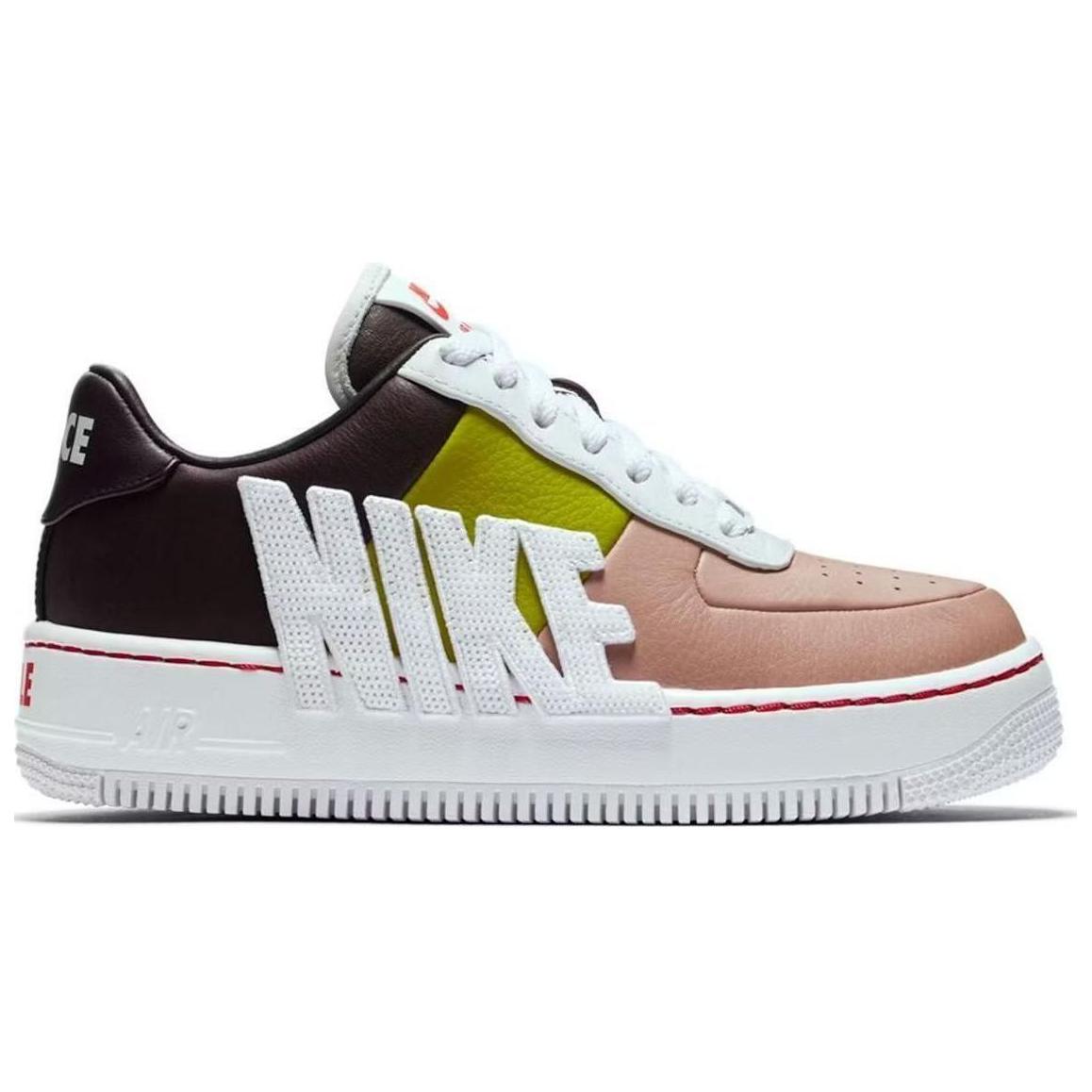 Order (W) 나이키 에어포스 1 업스텝 LX 포스 이즈 피메일 포트 와인 (shortened: AF1 업스텝 LX 여성 포트와인) 898421-602