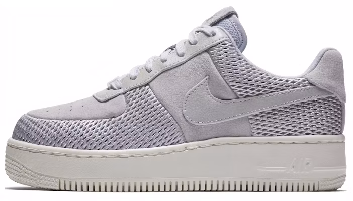 (W) Nike Air Force 1 Upstep Premium 'Metallic Platinum' Edisi Istimewa 917590-001 Buy (W) Nike Air Force 1 Upstep Premium 'Metallic Platinum' Edisi Istimewa 917590-001