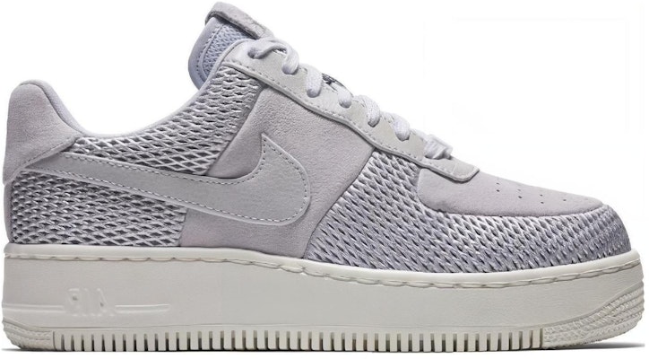 (W) Nike Air Force 1 Upstep Premium 'Metallic Platinum' Edisi Istimewa 917590-001 Order (W) Nike Air Force 1 Upstep Premium 'Metallic Platinum' Edisi Istimewa 917590-001