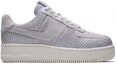 Order (W) Nike Air Force 1 Upstep Premium 'Metallic Platinum' Edisi Istimewa 917590-001