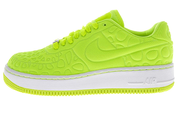 Buy (Women) Nike Air Force 1 Upstep SE 'Volt' 844877-700