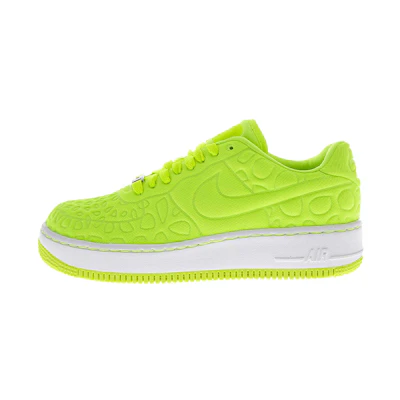 (W) Nike Air Force 1 Upstep SE 'Volt'
