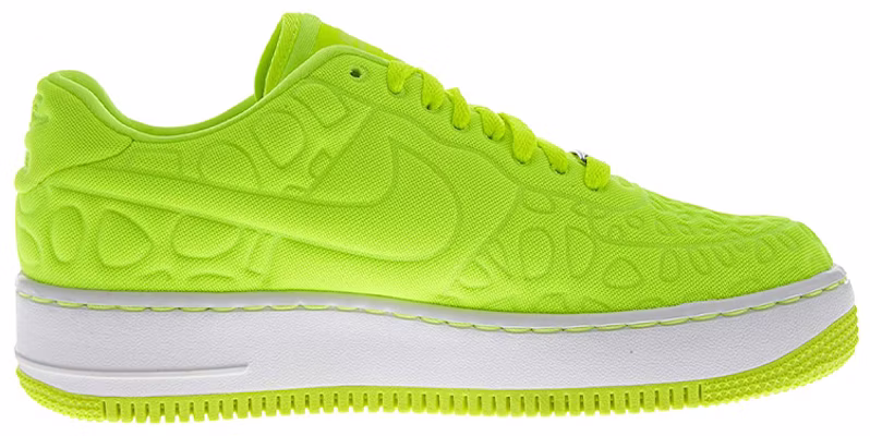 (Women) Nike Air Force 1 Upstep SE 'Volt' 844877-700 Order (Women) Nike Air Force 1 Upstep SE 'Volt' 844877-700
