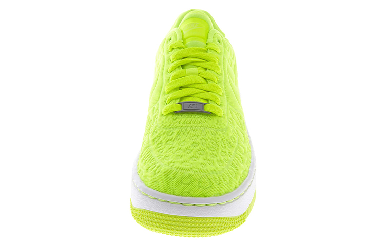 Lookbook (Women) Nike Air Force 1 Upstep SE 'Volt' 844877-700