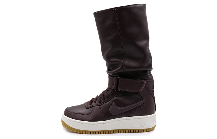 (Women) Nike Air Force 1 Upstep Warrior Dark Red 860522-600