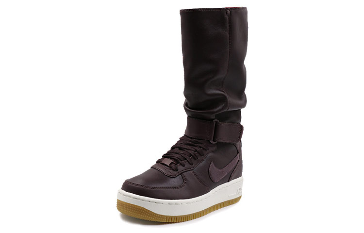 Order (W) Nike Air Force 1 Upstep Warrior Merah Tua 860522-600