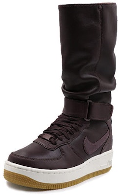 (W) 耐克空军一号Upstep战士暗红色 860522-600 Order (W) 耐克空军一号Upstep战士暗红色 860522-600