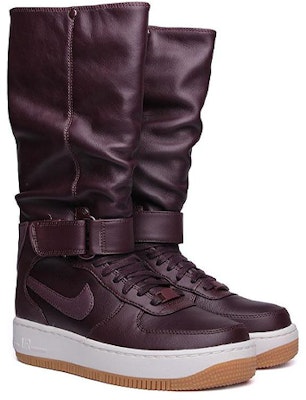 (W) 耐克空军一号Upstep战士暗红色 860522-600 Lookbook (W) 耐克空军一号Upstep战士暗红色 860522-600