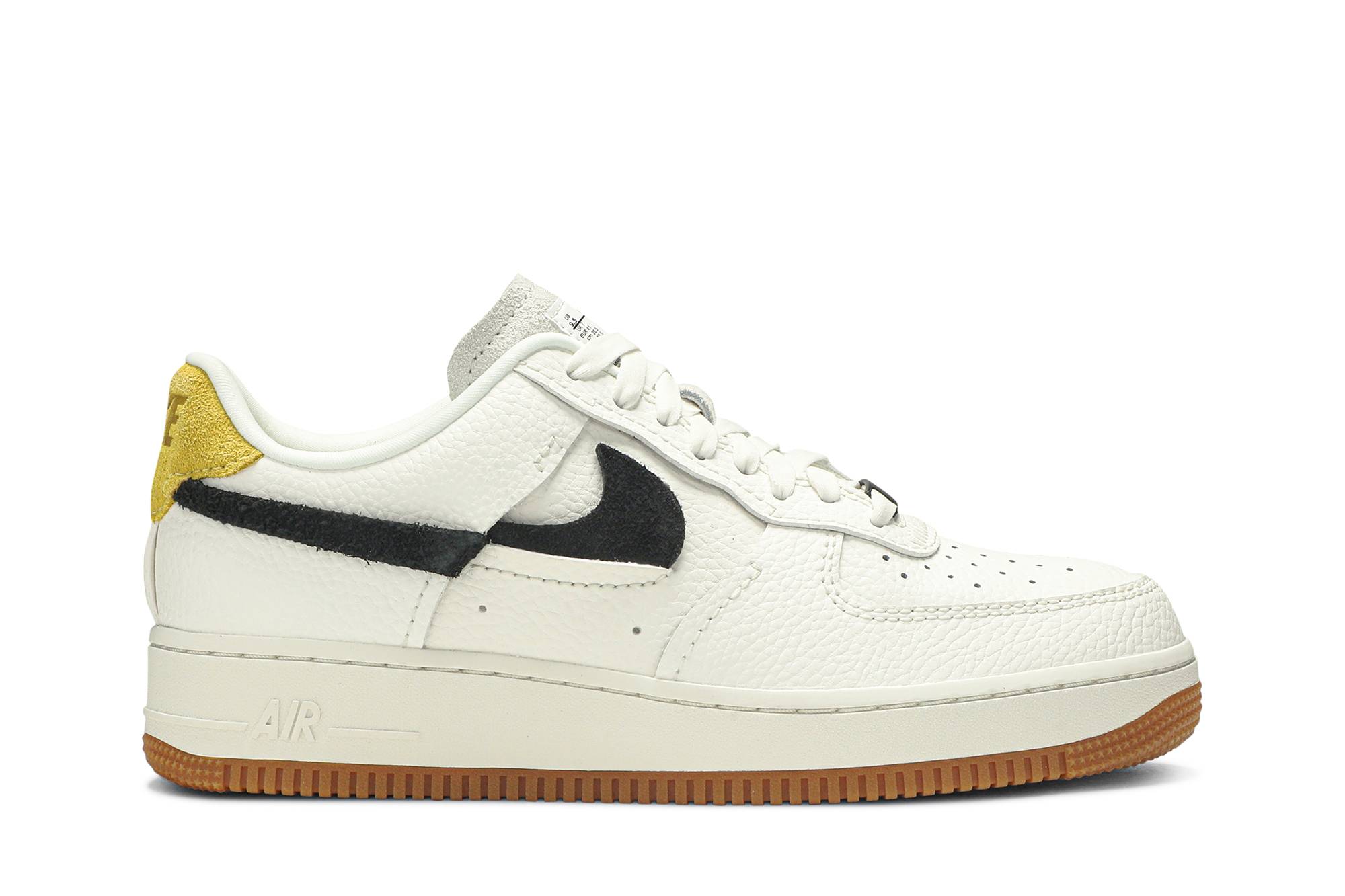 (W) Nike Air Force 1 Vandalized 'Sail Chrome Yellow'