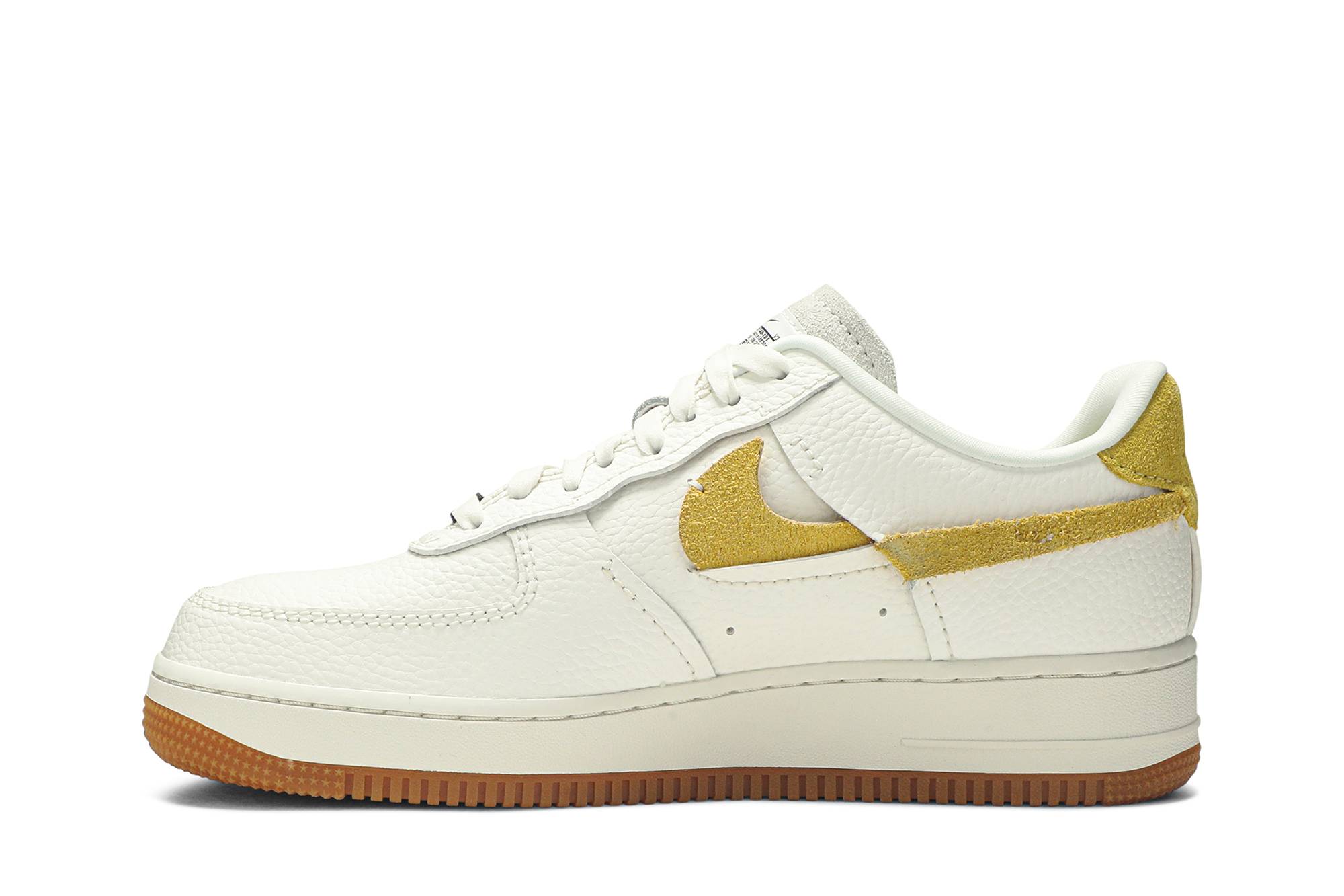 (W) Nike Air Force 1 Vandalized 'Sail Chrome Yellow' 圖 3