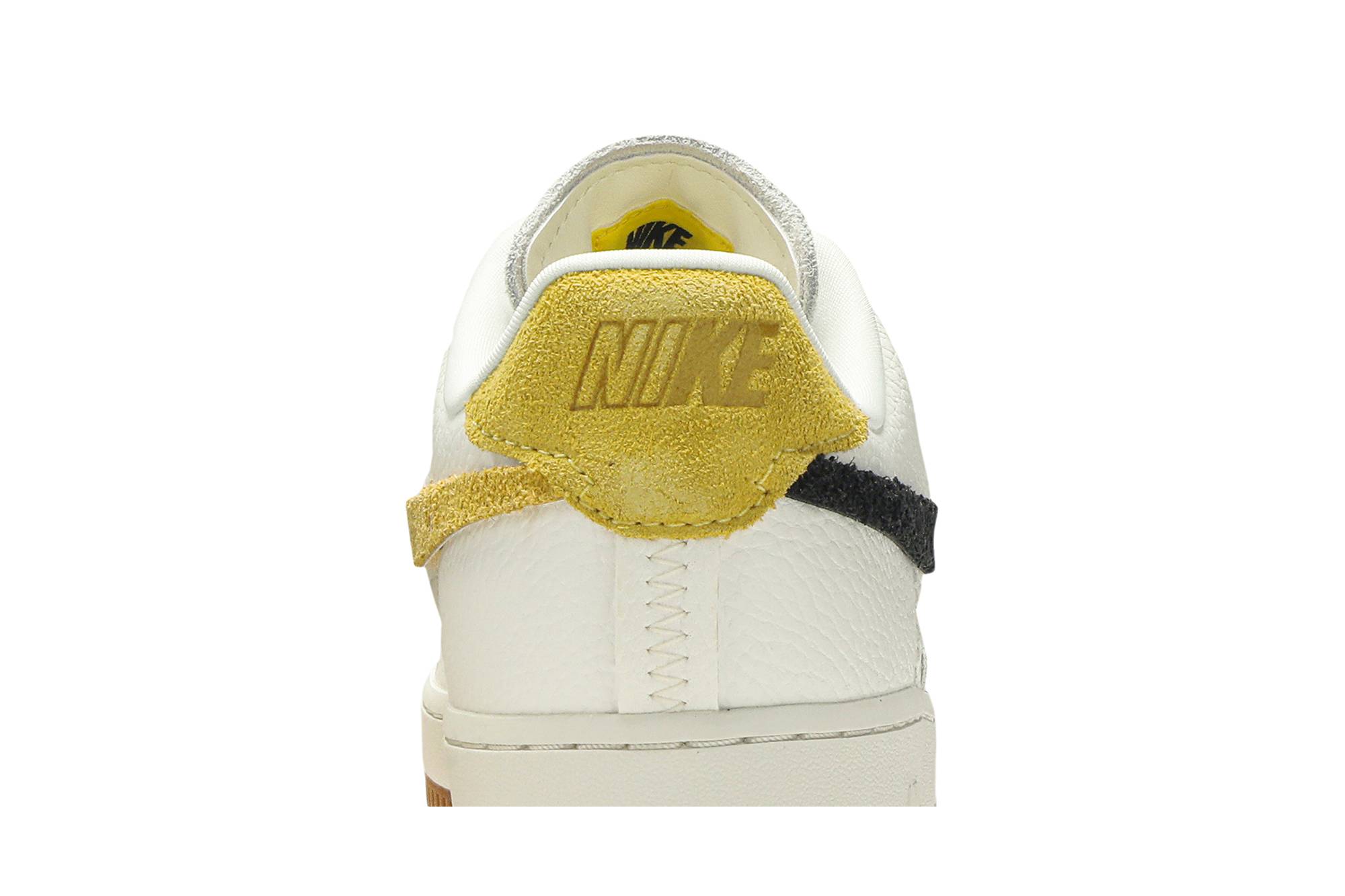 (W) Nike Air Force 1 Vandalized 'Sail Chrome Yellow' 圖 7