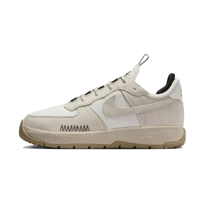 (W) Nike Air Force 1 Wild 'Beige Velvet Brown'