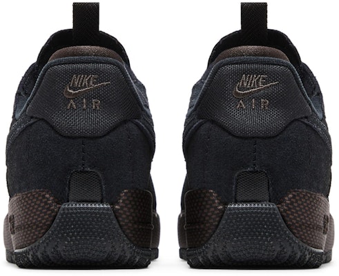 (W) 나이키 에어 포스 1 와일드 '블랙 벨벳 브라운' FB2348-001 Details for (W) 나이키 에어 포스 1 와일드 '블랙 벨벳 브라운' FB2348-001