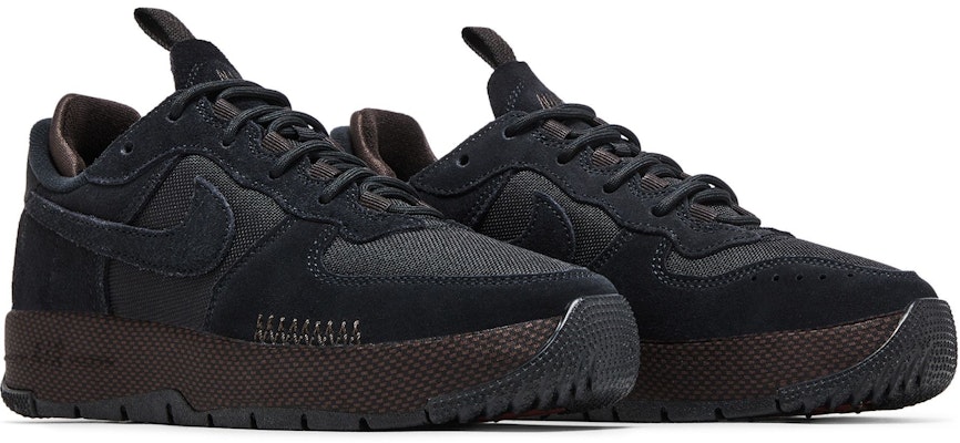 (W) 나이키 에어 포스 1 와일드 '블랙 벨벳 브라운' FB2348-001 Cheap (W) 나이키 에어 포스 1 와일드 '블랙 벨벳 브라운' FB2348-001