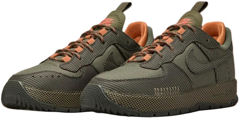 (Women) Nike Air Force 1 Wild 'Cargo Khaki Sequoia' FB2348-302 Lookbook (Women) Nike Air Force 1 Wild 'Cargo Khaki Sequoia' FB2348-302