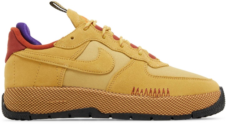 Air force 2025 one shoes orange